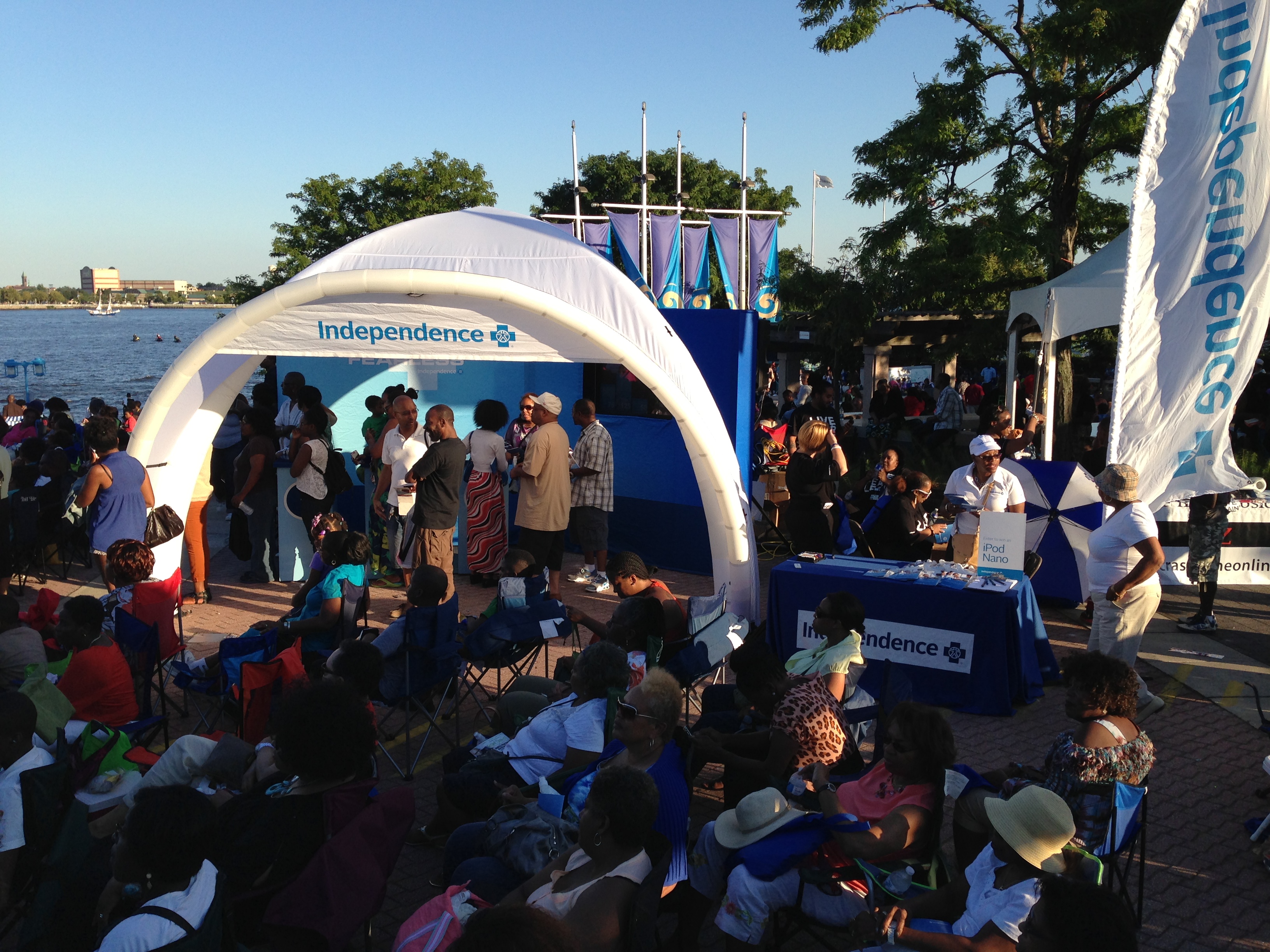 Independence Blue Cross at Penn's Landing